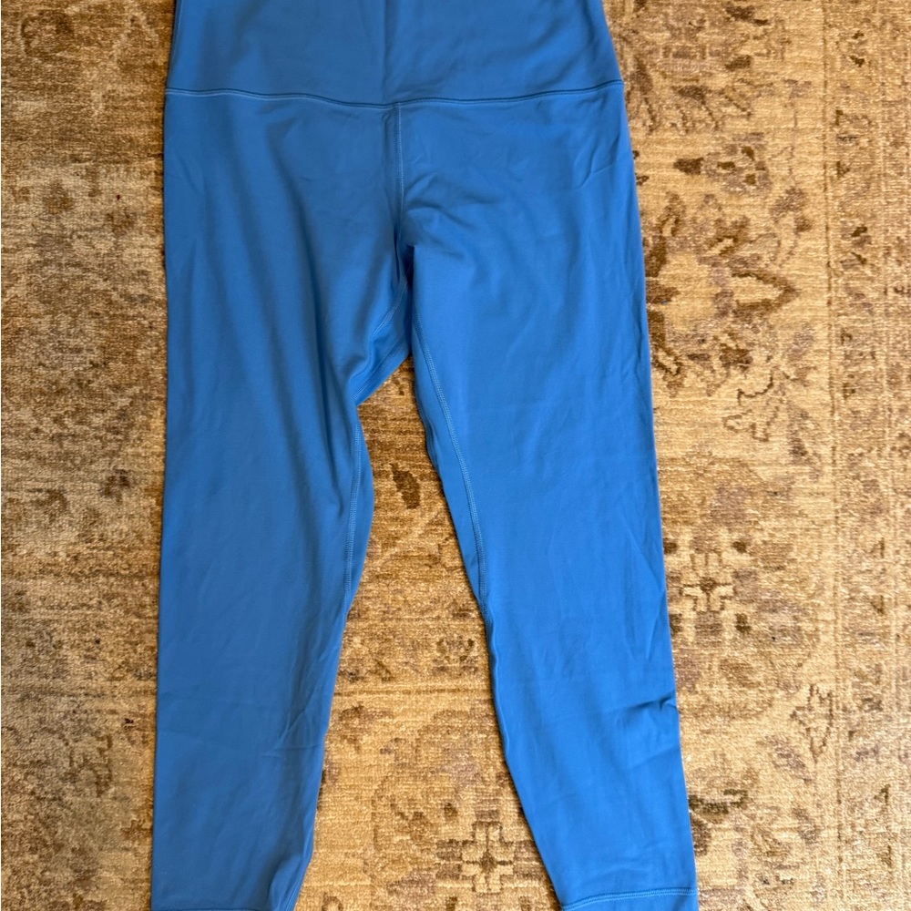 Lululemon blue size 12 leggings